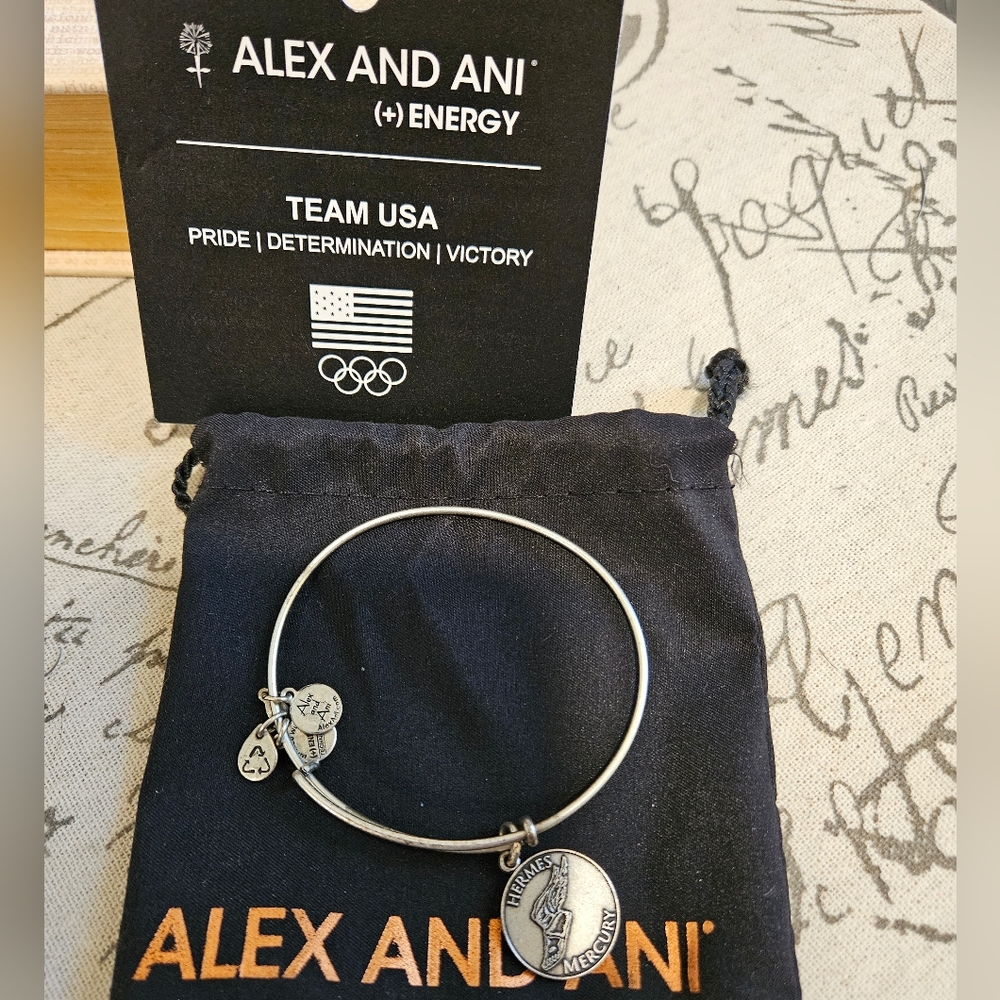 Alex and Ani Hermes Mercury bracelet